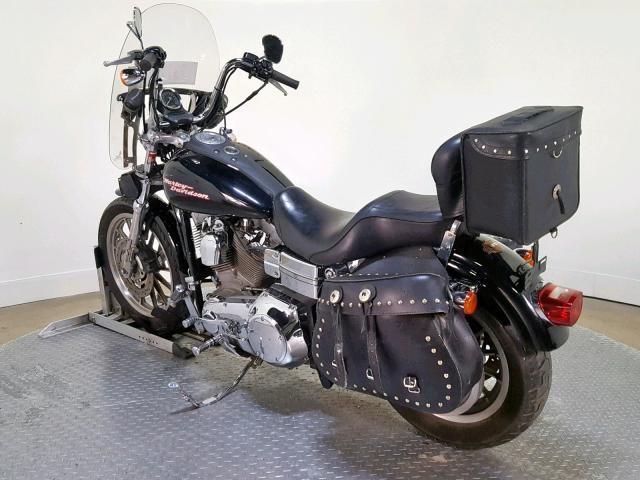 1HD1GMW185K334391 - 2005 HARLEY-DAVIDSON FXDI BLACK photo 6