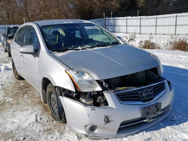 3N1AB6AP3AL690069 - 2010 NISSAN SENTRA 2.0 SILVER photo 1