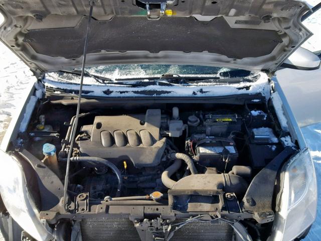 3N1AB6AP3AL690069 - 2010 NISSAN SENTRA 2.0 SILVER photo 7