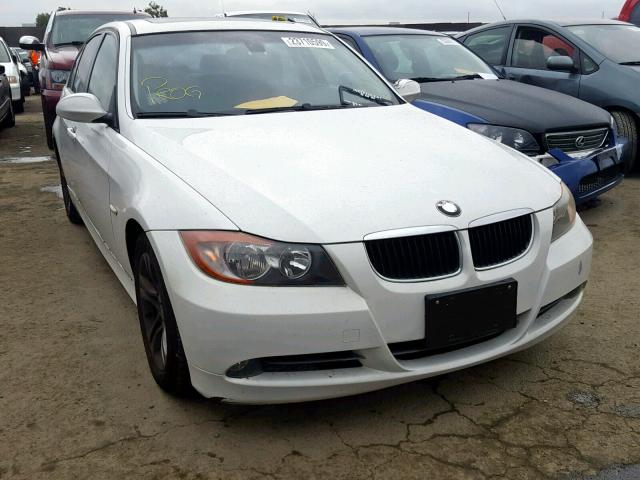 WBAVC57558NK77475 - 2008 BMW 328 I SULE WHITE photo 1