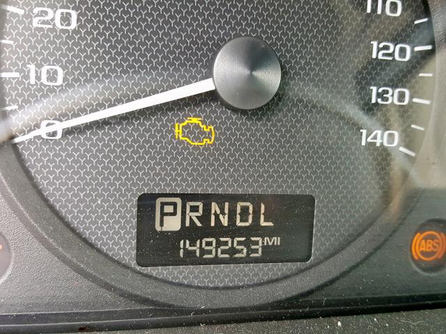 1G1ZT52885F227495 - 2005 CHEVROLET MALIBU LS GOLD photo 8