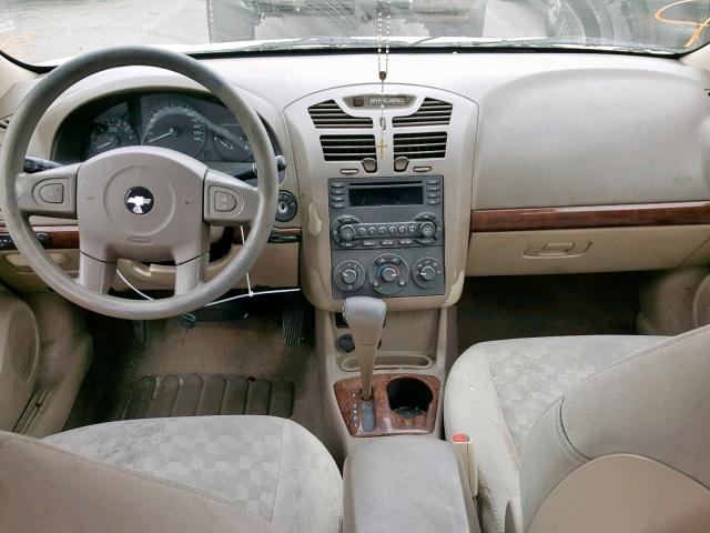 1G1ZT52885F227495 - 2005 CHEVROLET MALIBU LS GOLD photo 9