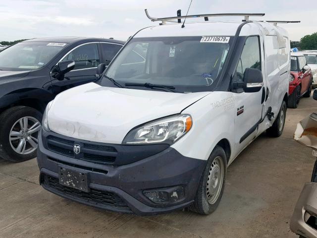 ZFBERFAT6F6A41512 - 2015 RAM PROMASTER 白色 照片 2