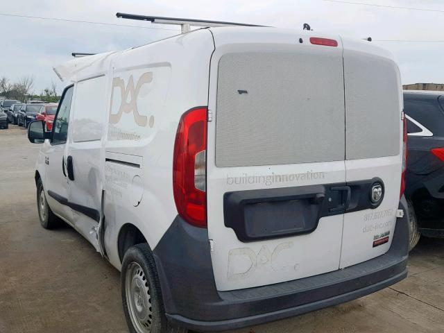 ZFBERFAT6F6A41512 - 2015 RAM PROMASTER 白色 照片 3