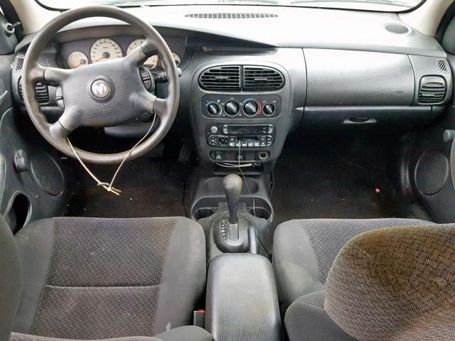 1B3ES26C72D608348 - 2002 DODGE NEON WHITE photo 9