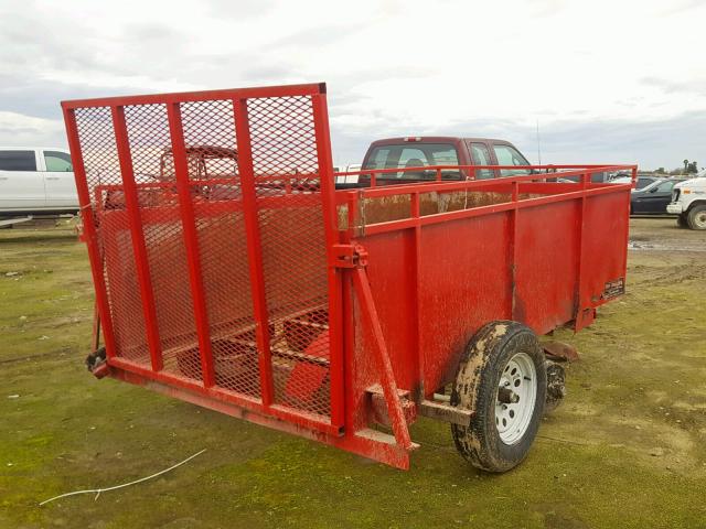 1T9U0C02061042251 - 2006 TRIM TRAILER TRAILER RED photo 4