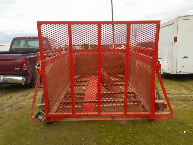 1T9U0C02061042251 - 2006 TRIM TRAILER TRAILER RED photo 6