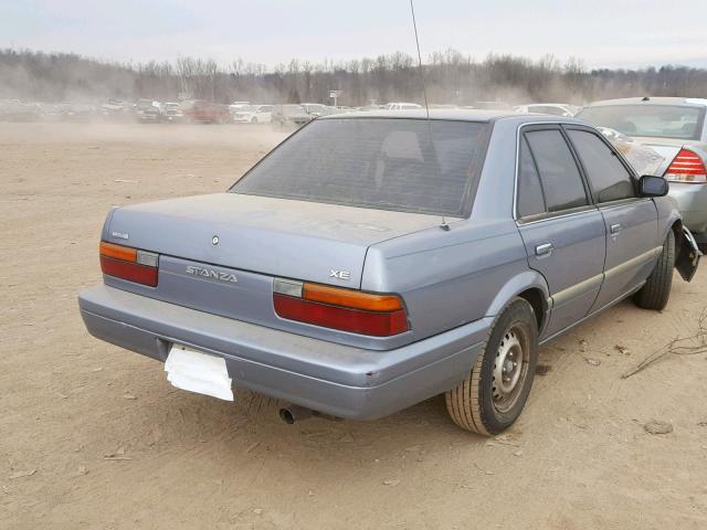 JN1FU21P1MX832131 - 1991 NISSAN STANZA BLUE photo 4