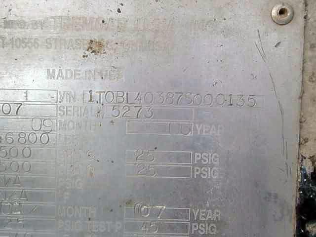 1T0BL40384S000135 - 2007 MISC TREMCAR WHITE photo 9