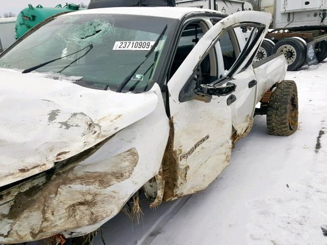 3D7KU28C23G722485 - 2003 DODGE RAM 2500 S Ақ фото 10