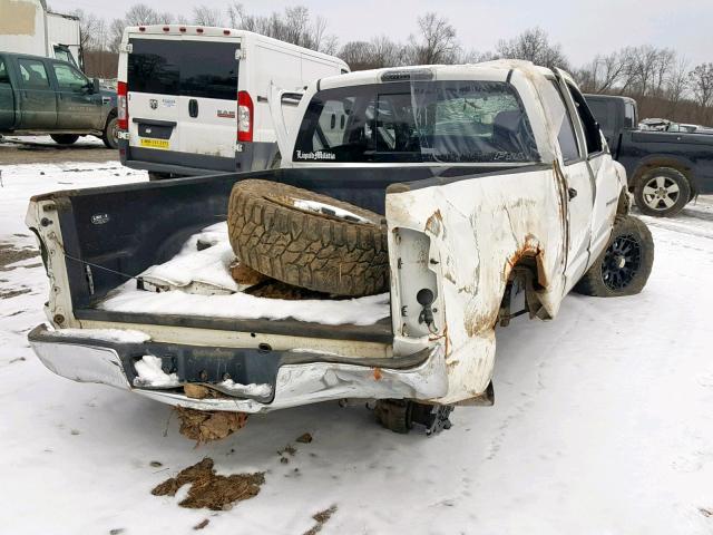 3D7KU28C23G722485 - 2003 DODGE RAM 2500 S Ақ фото 4