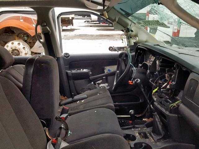 3D7KU28C23G722485 - 2003 DODGE RAM 2500 S Ақ фото 5