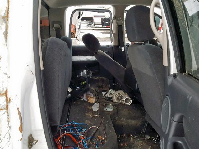 3D7KU28C23G722485 - 2003 DODGE RAM 2500 S Ақ фото 6