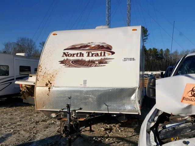 5SFNB3520AE210711 - 2010 HRTL NORTHTRAIL WHITE photo 3