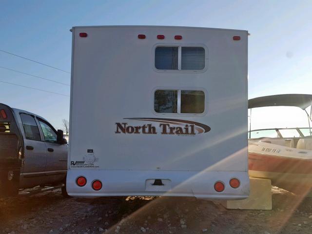 5SFNB3520AE210711 - 2010 HRTL NORTHTRAIL WHITE photo 5