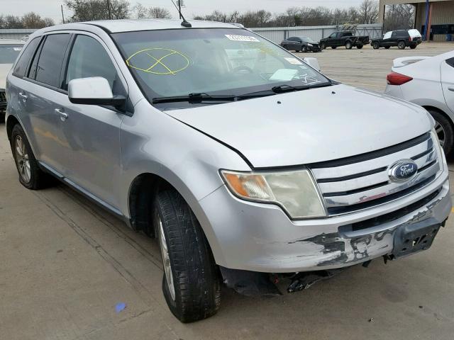 2FMDK3JC5ABA72538 - 2010 FORD EDGE SEL SILVER photo 1