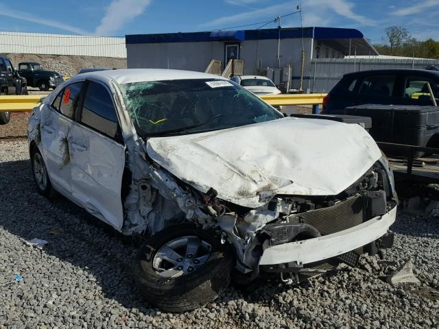 1G11B5SL4EF230110 - 2014 CHEVROLET MALIBU LS WHITE photo 1