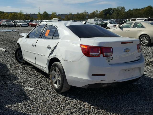 1G11B5SL4EF230110 - 2014 CHEVROLET MALIBU LS WHITE photo 3