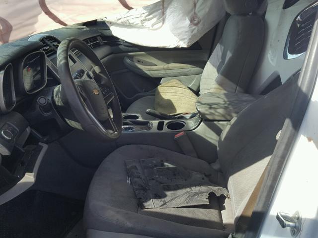 1G11B5SL4EF230110 - 2014 CHEVROLET MALIBU LS WHITE photo 5