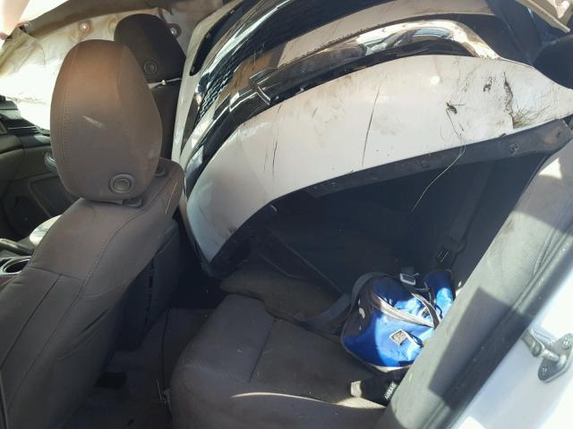 1G11B5SL4EF230110 - 2014 CHEVROLET MALIBU LS WHITE photo 6