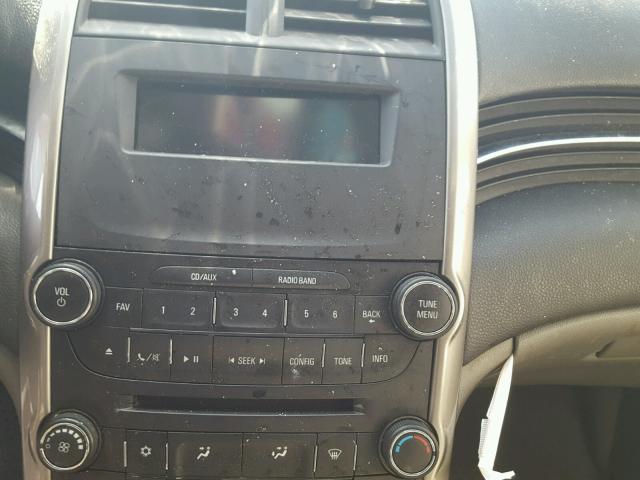 1G11B5SL4EF230110 - 2014 CHEVROLET MALIBU LS WHITE photo 9