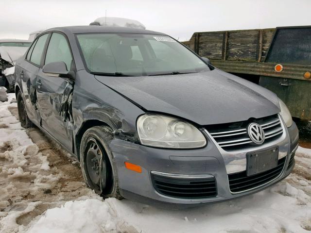 3VWHM71K39M082717 - 2009 VOLKSWAGEN JETTA S GRAY photo 1