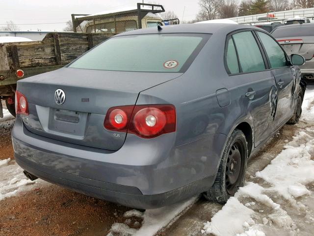 3VWHM71K39M082717 - 2009 VOLKSWAGEN JETTA S GRAY photo 4