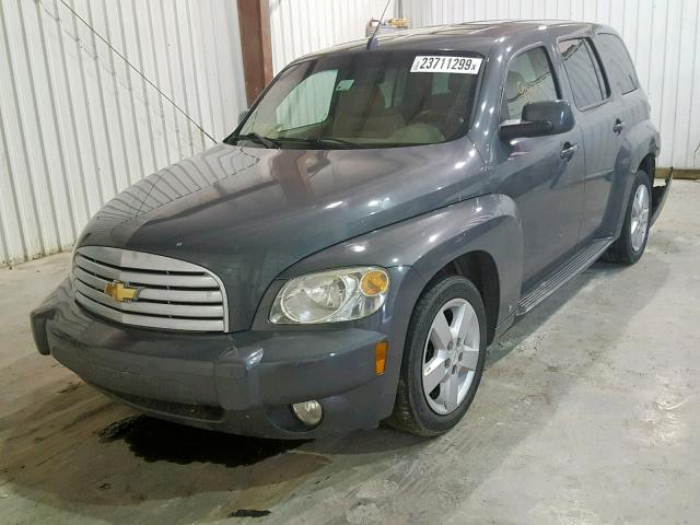 3GNCA23B29S502508 - 2009 CHEVROLET HHR LT GRAY photo 2