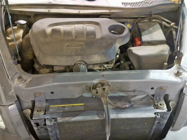 3GNCA23B29S502508 - 2009 CHEVROLET HHR LT GRAY photo 7