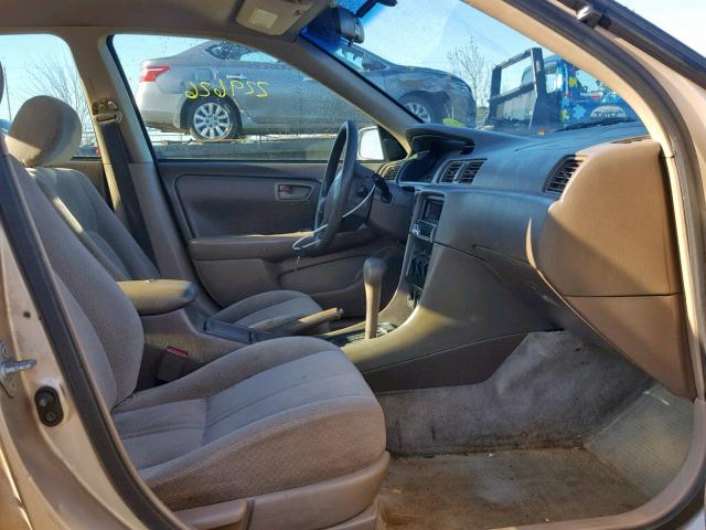 JT2BG22K3Y0443536 - 2000 TOYOTA CAMRY CE TAN photo 5