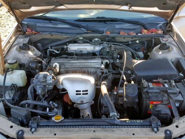 JT2BG22K3Y0443536 - 2000 TOYOTA CAMRY CE TAN photo 7