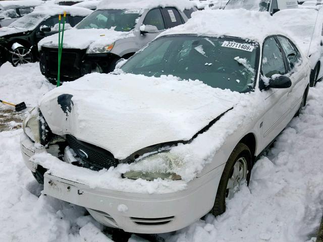 1FAFP55S14G147170 - 2004 FORD TAURUS SES Ağ foto 2