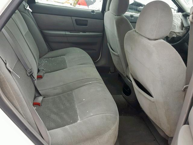 1FAFP55S14G147170 - 2004 FORD TAURUS SES Ağ foto 6