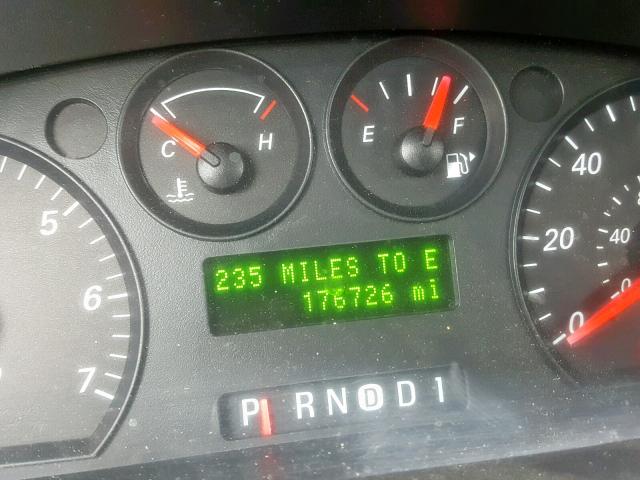 1FAFP55S14G147170 - 2004 FORD TAURUS SES Ağ foto 8