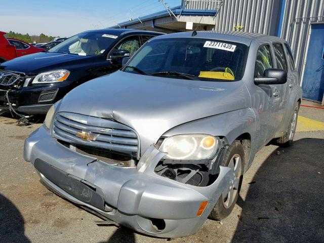 3GNBAADB6AS544267 - 2010 CHEVROLET HHR LS ვერცხლისფერი ფოტო 2