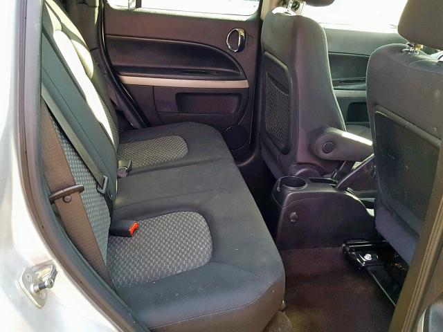 3GNBAADB6AS544267 - 2010 CHEVROLET HHR LS ვერცხლისფერი ფოტო 6