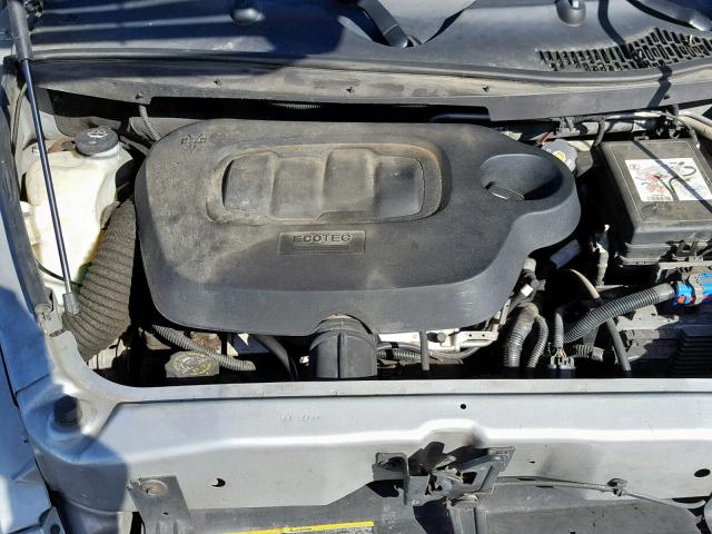 3GNBAADB6AS544267 - 2010 CHEVROLET HHR LS ვერცხლისფერი ფოტო 7