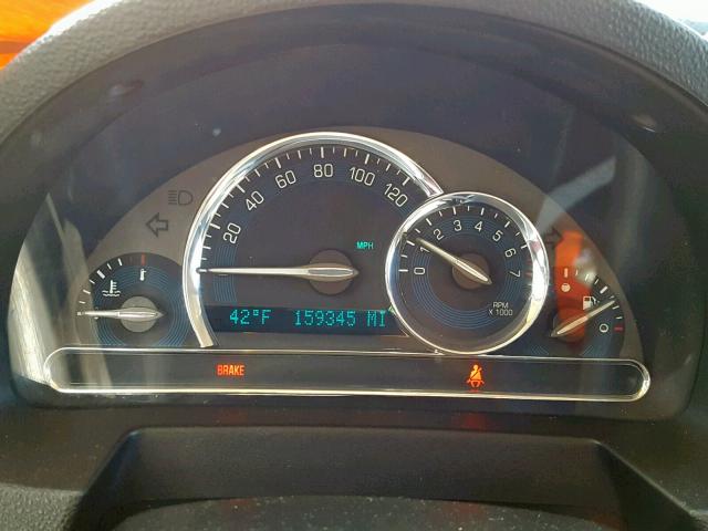 3GNBAADB6AS544267 - 2010 CHEVROLET HHR LS ვერცხლისფერი ფოტო 8