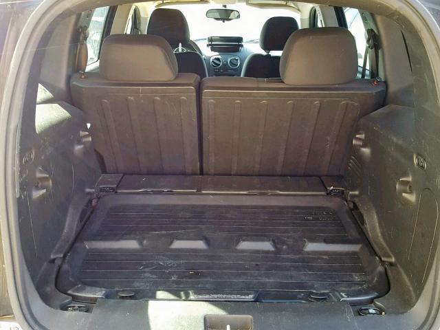 3GNBAADB6AS544267 - 2010 CHEVROLET HHR LS ვერცხლისფერი ფოტო 9