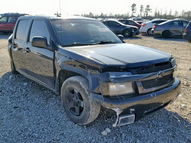 1GCDSCFE8C8163484 - 2012 CHEVROLET COLORADO L BLACK photo 1