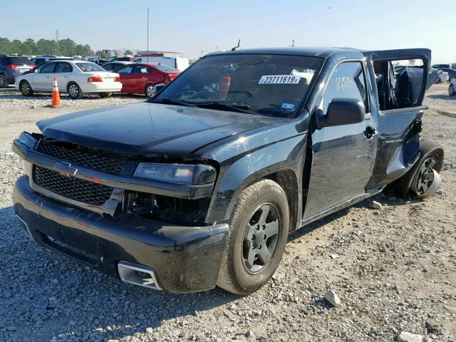 1GCDSCFE8C8163484 - 2012 CHEVROLET COLORADO L BLACK photo 2