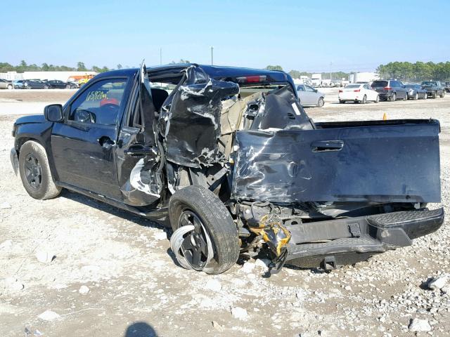 1GCDSCFE8C8163484 - 2012 CHEVROLET COLORADO L BLACK photo 3