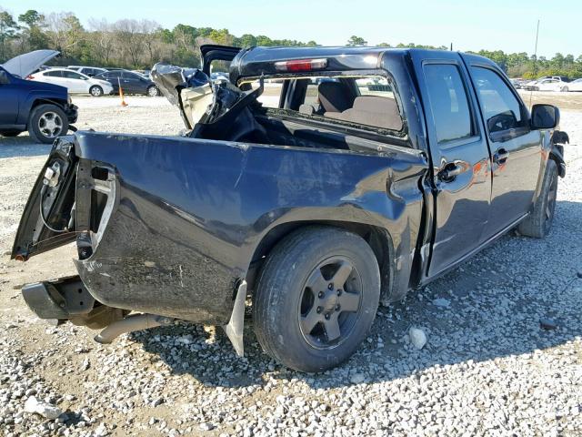 1GCDSCFE8C8163484 - 2012 CHEVROLET COLORADO L BLACK photo 4