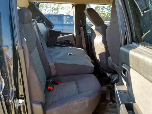 1GCDSCFE8C8163484 - 2012 CHEVROLET COLORADO L BLACK photo 6