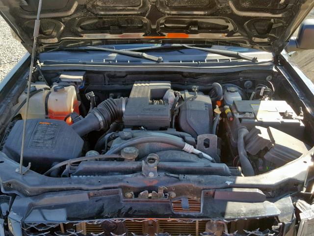 1GCDSCFE8C8163484 - 2012 CHEVROLET COLORADO L BLACK photo 7