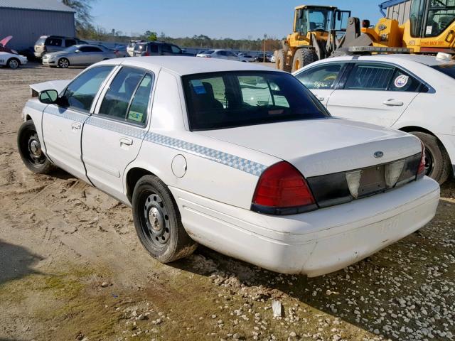 2FAFP71W37X104615 - 2007 FORD CROWN VICT WHITE photo 3