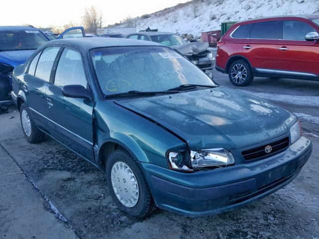 JT2BC52L3T7040341 - 1996 TOYOTA TERCEL DX GREEN photo 1