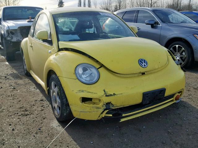 3VWCF21C4YM421726 - 2000 VOLKSWAGEN NEW BEETLE Sarı foto 1