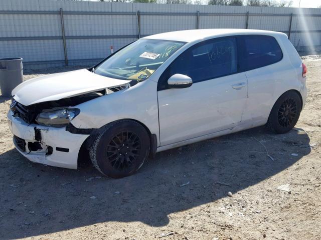 WVWAA7AJ9AW105118 - 2010 VOLKSWAGEN GOLF 白色 照片 2