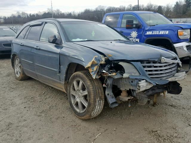 2C8GF68405R381092 - 2005 CHRYSLER PACIFICA T BLUE photo 1